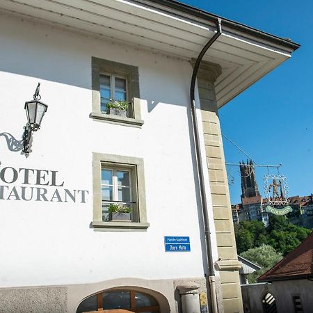 Le Sauvage Fribourg Exterior foto