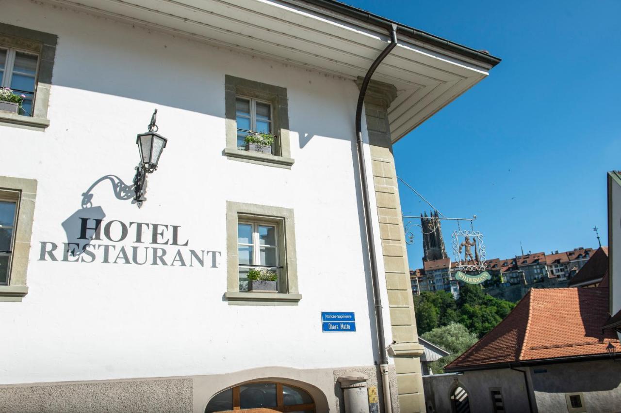 Le Sauvage Fribourg Exterior foto
