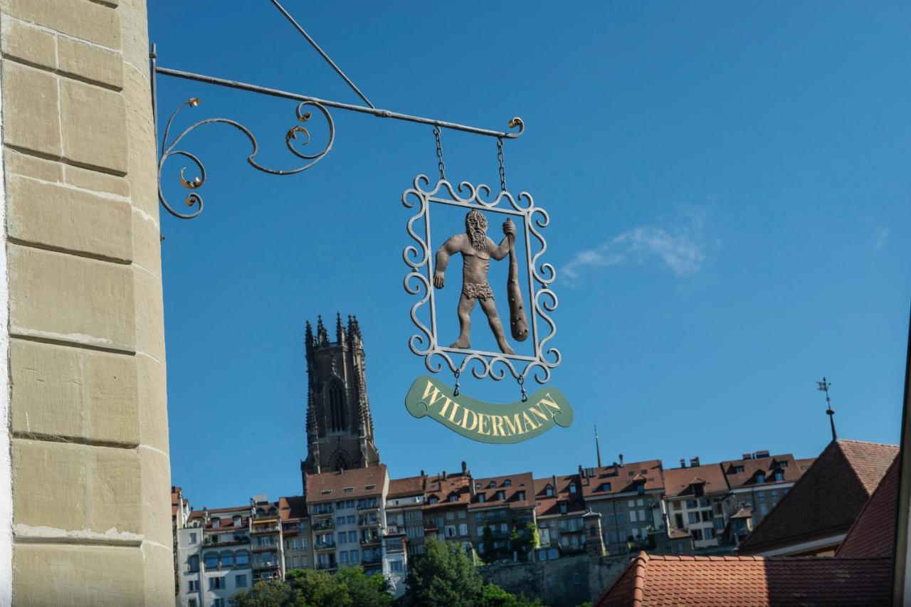 Le Sauvage Fribourg Exterior foto