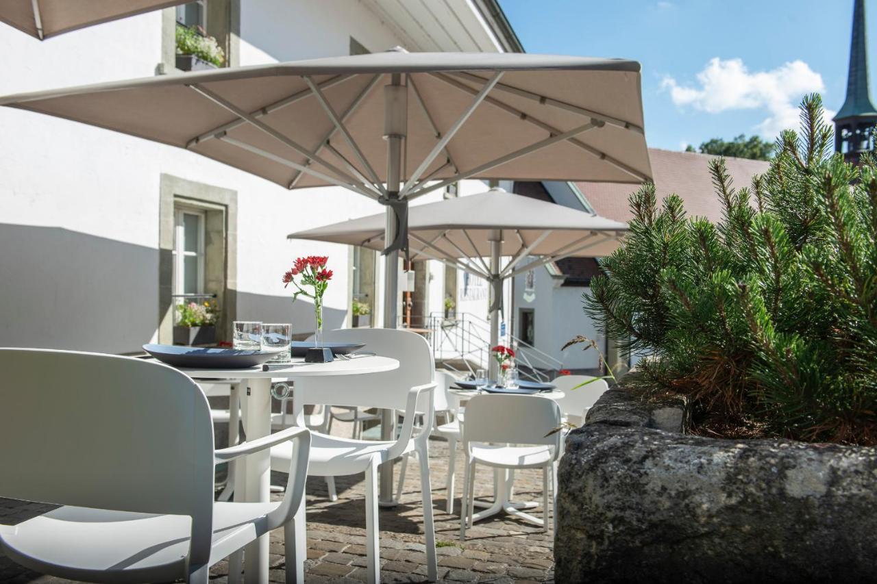 Le Sauvage Fribourg Exterior foto